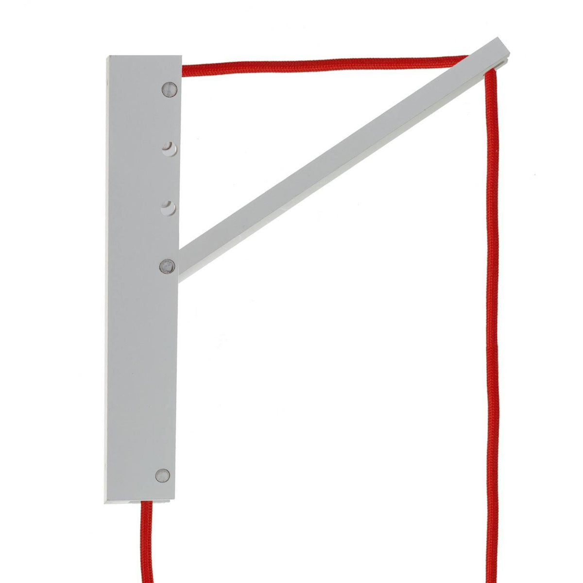 Pinocchio, nastavitelný bukový nástěnný držák pro lampy, 24,5 cm