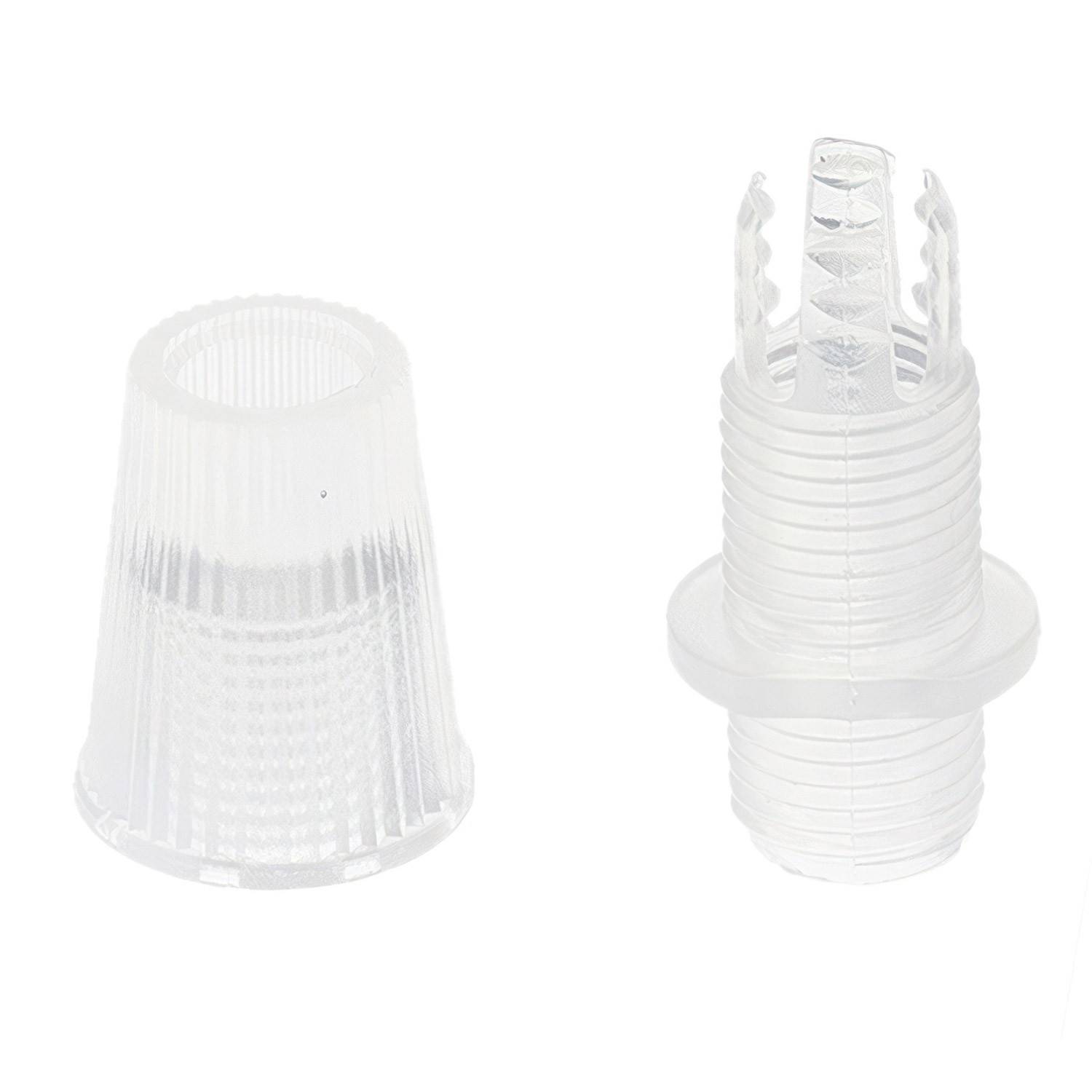 Kuželová kabelová průchodka z plastu, otvor 10 mm