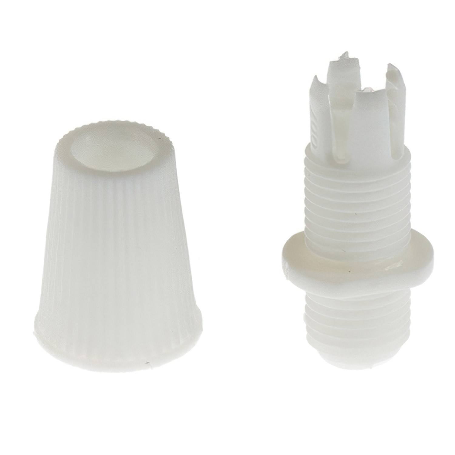 Kuželová kabelová průchodka z plastu, otvor 10 mm