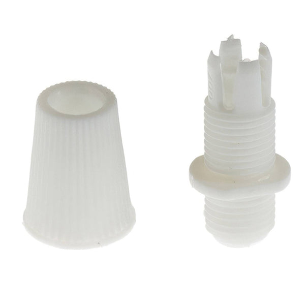 Kuželová kabelová průchodka z plastu, otvor 10 mm