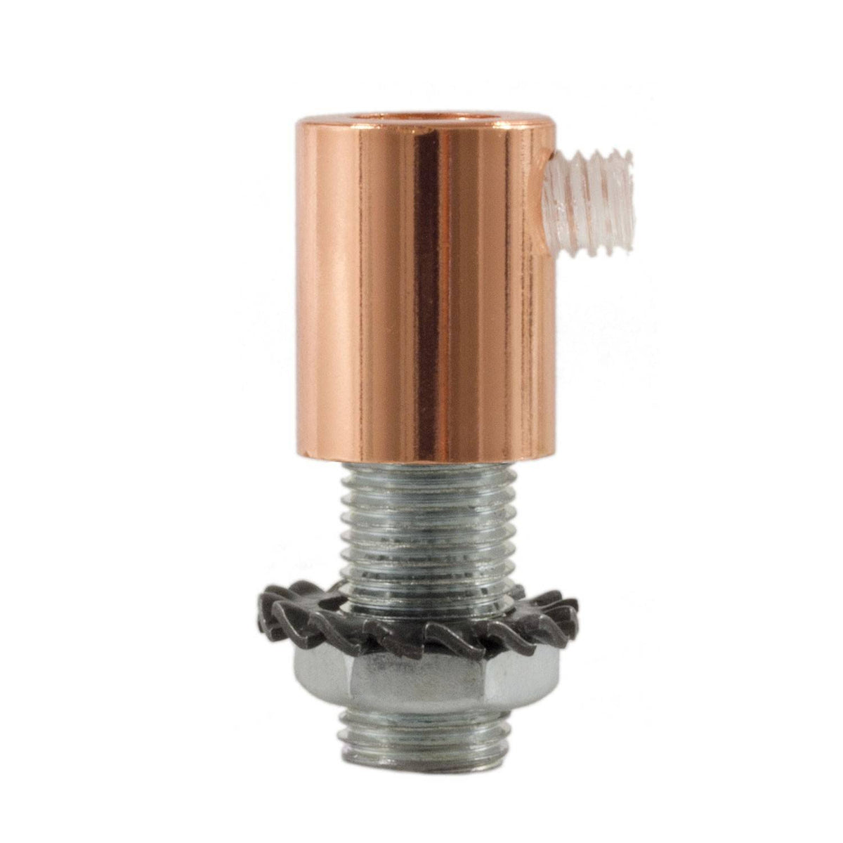 Válcová kovová kabelová průchodka M10x1, průměr 1,3 cm, 2 ks