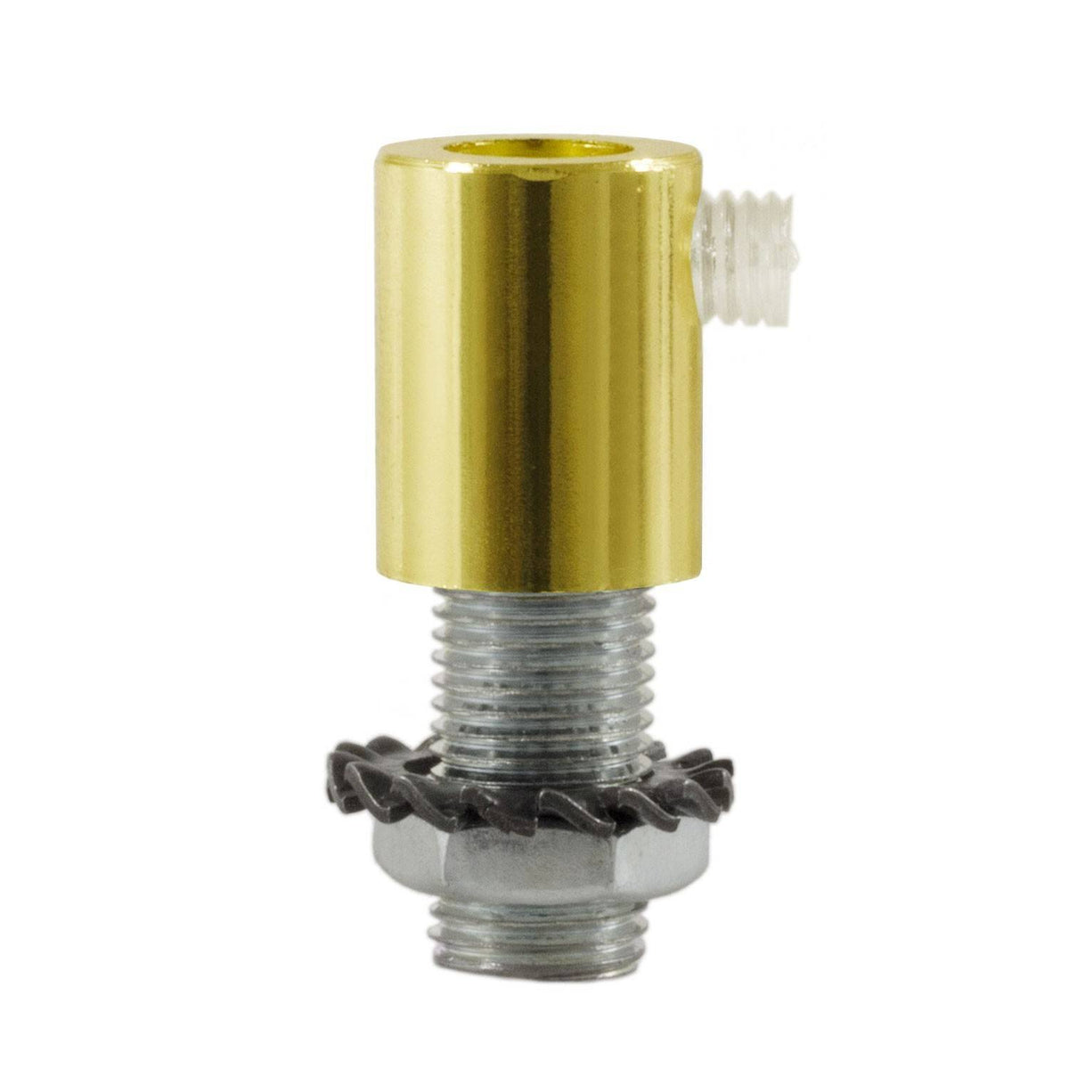 Válcová kovová kabelová průchodka M10x1, průměr 1,3 cm, 2 ks