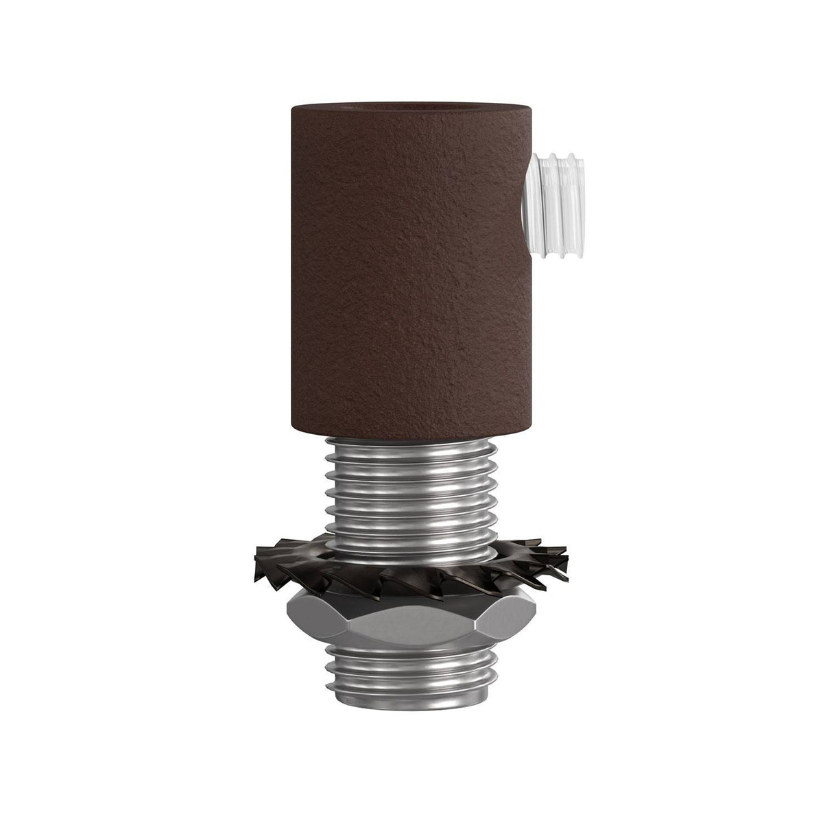 Válcová kovová kabelová průchodka M10x1, průměr 1,3 cm, 2 ks