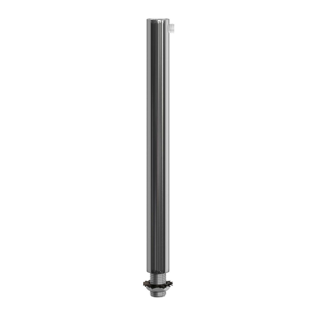 Válcová kovová kabelová průchodka průměr 13 mm, délka 150 mm