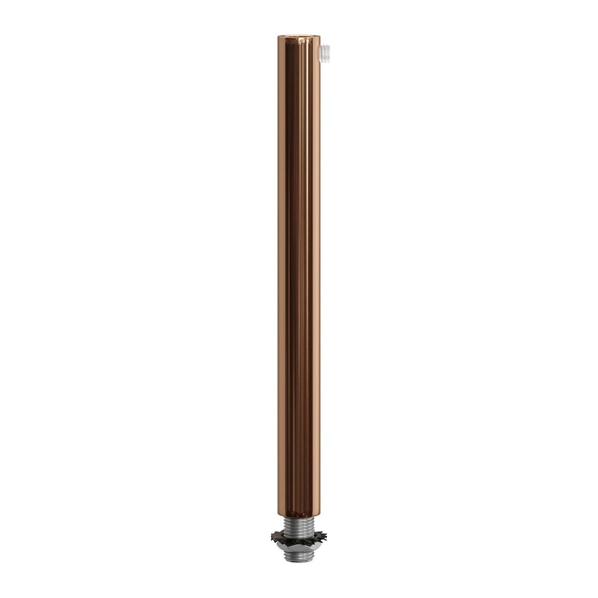 Válcová kovová kabelová průchodka průměr 13 mm, délka 150 mm
