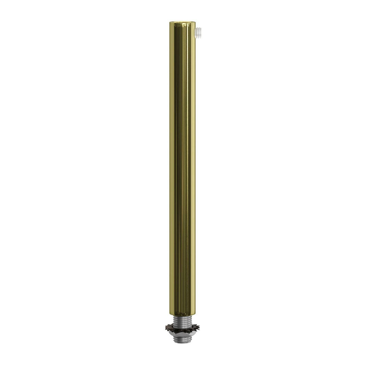 Válcová kovová kabelová průchodka průměr 13 mm, délka 150 mm