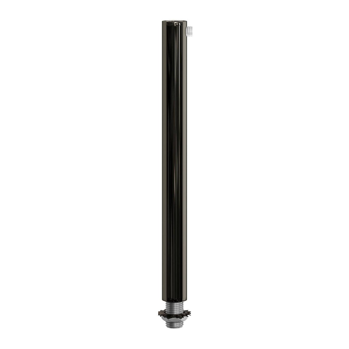 Válcová kovová kabelová průchodka průměr 13 mm, délka 150 mm