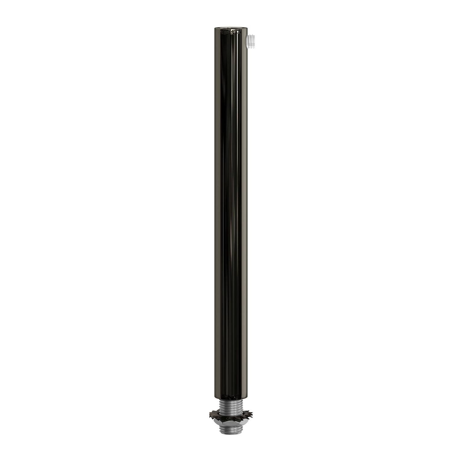 Válcová kovová kabelová průchodka průměr 13 mm, délka 150 mm