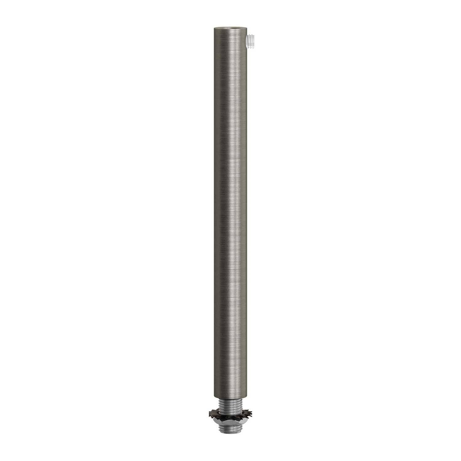 Válcová kovová kabelová průchodka průměr 13 mm, délka 150 mm