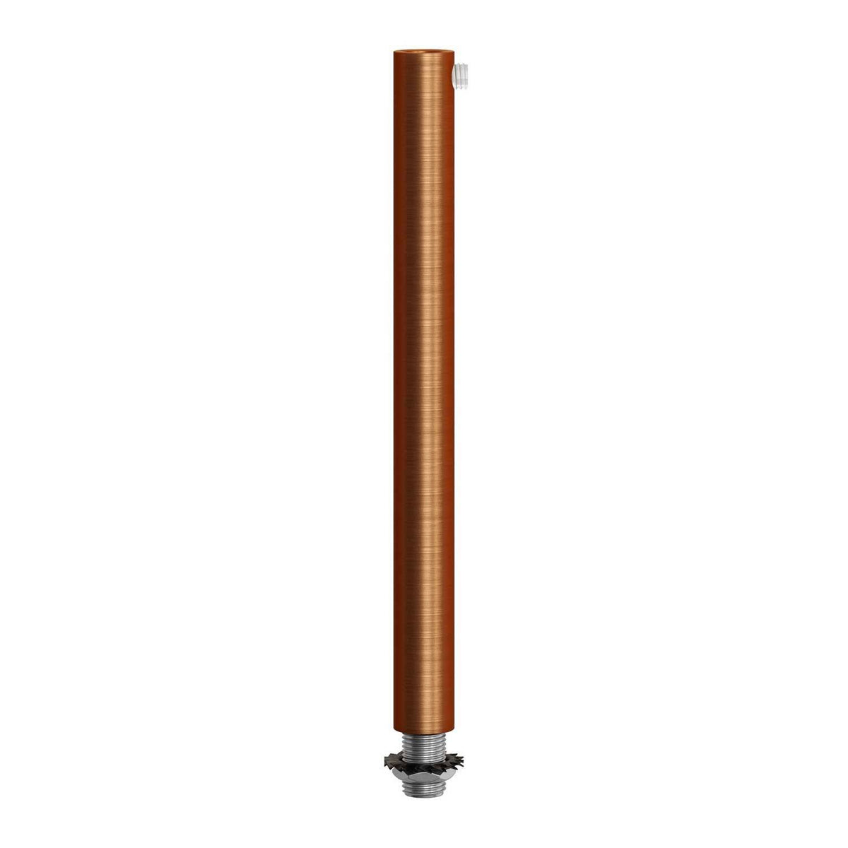 Válcová kovová kabelová průchodka průměr 13 mm, délka 150 mm