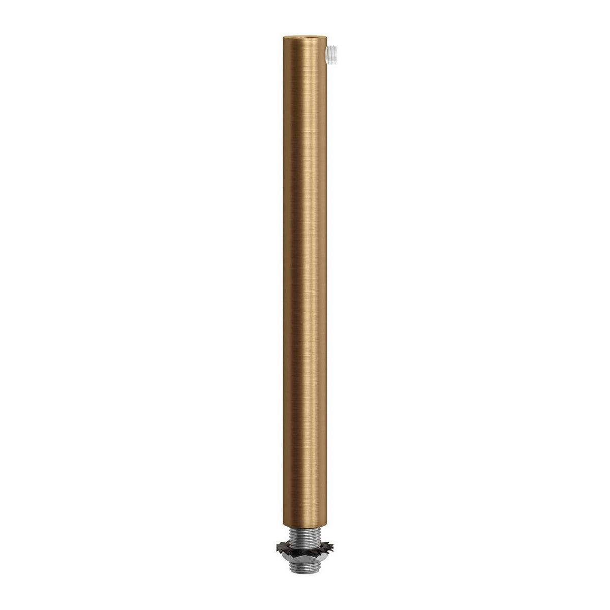 Válcová kovová kabelová průchodka průměr 13 mm, délka 150 mm