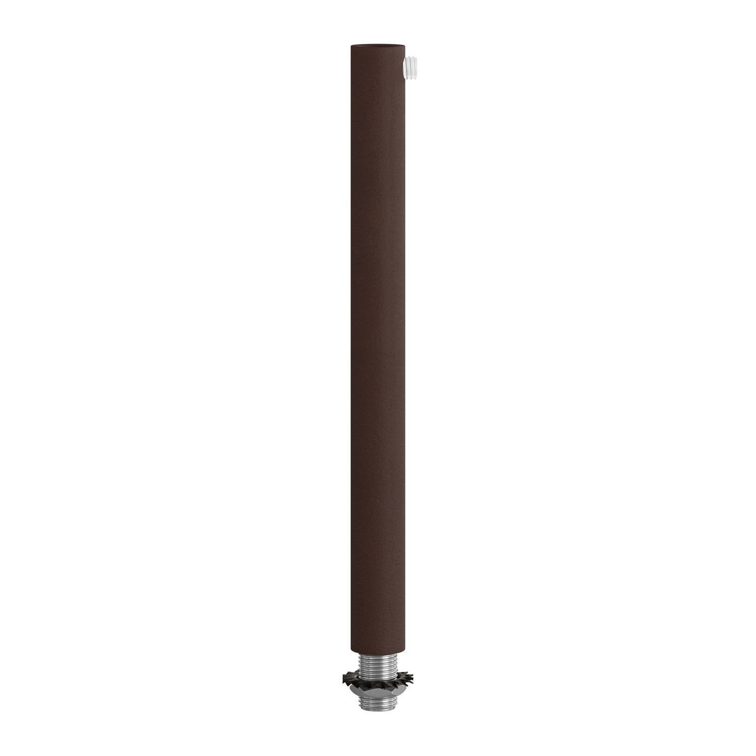 Válcová kovová kabelová průchodka průměr 13 mm, délka 150 mm