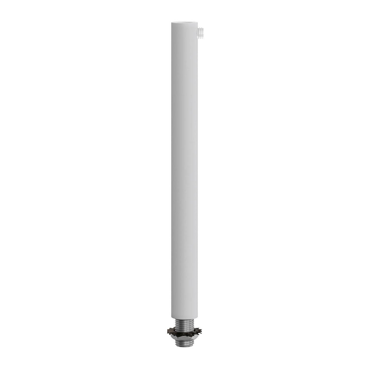 Válcová kovová kabelová průchodka průměr 13 mm, délka 150 mm