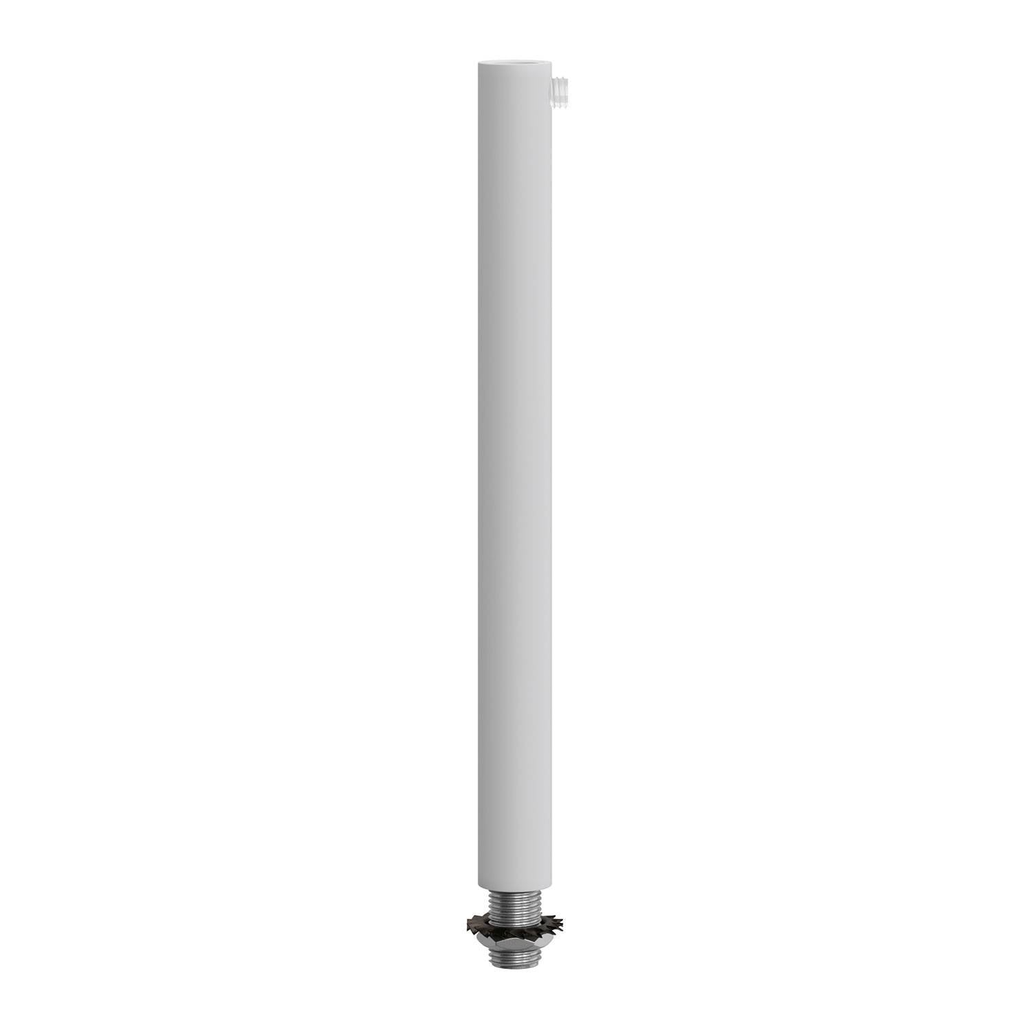 Válcová kovová kabelová průchodka průměr 13 mm, délka 150 mm