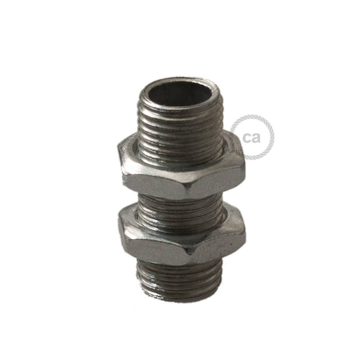 Dutý závitový šroub M10x1, délka 25mm s maticemi - 2 ks v balení