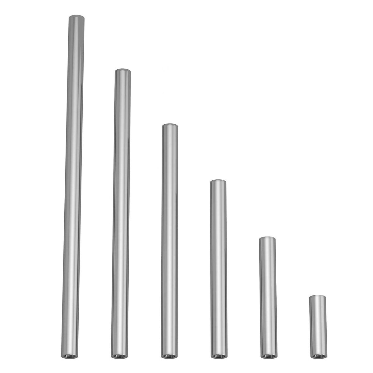 Kovová prodlužovací trubička M10x1, délka 5-30 cm