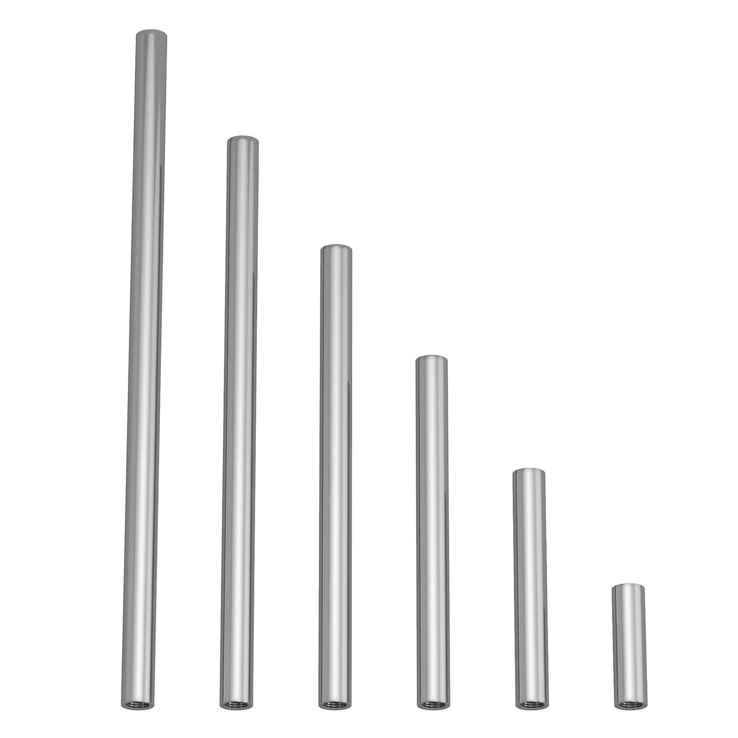 Kovová prodlužovací trubička M10x1, délka 5-30 cm