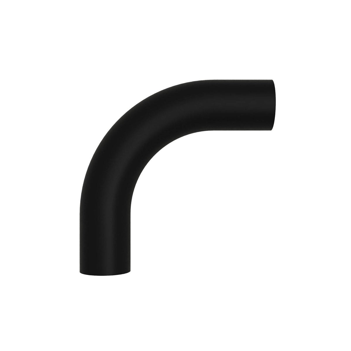 Zakřivená kovová prodlužovací trubka 5 cm, průměr 13 mm