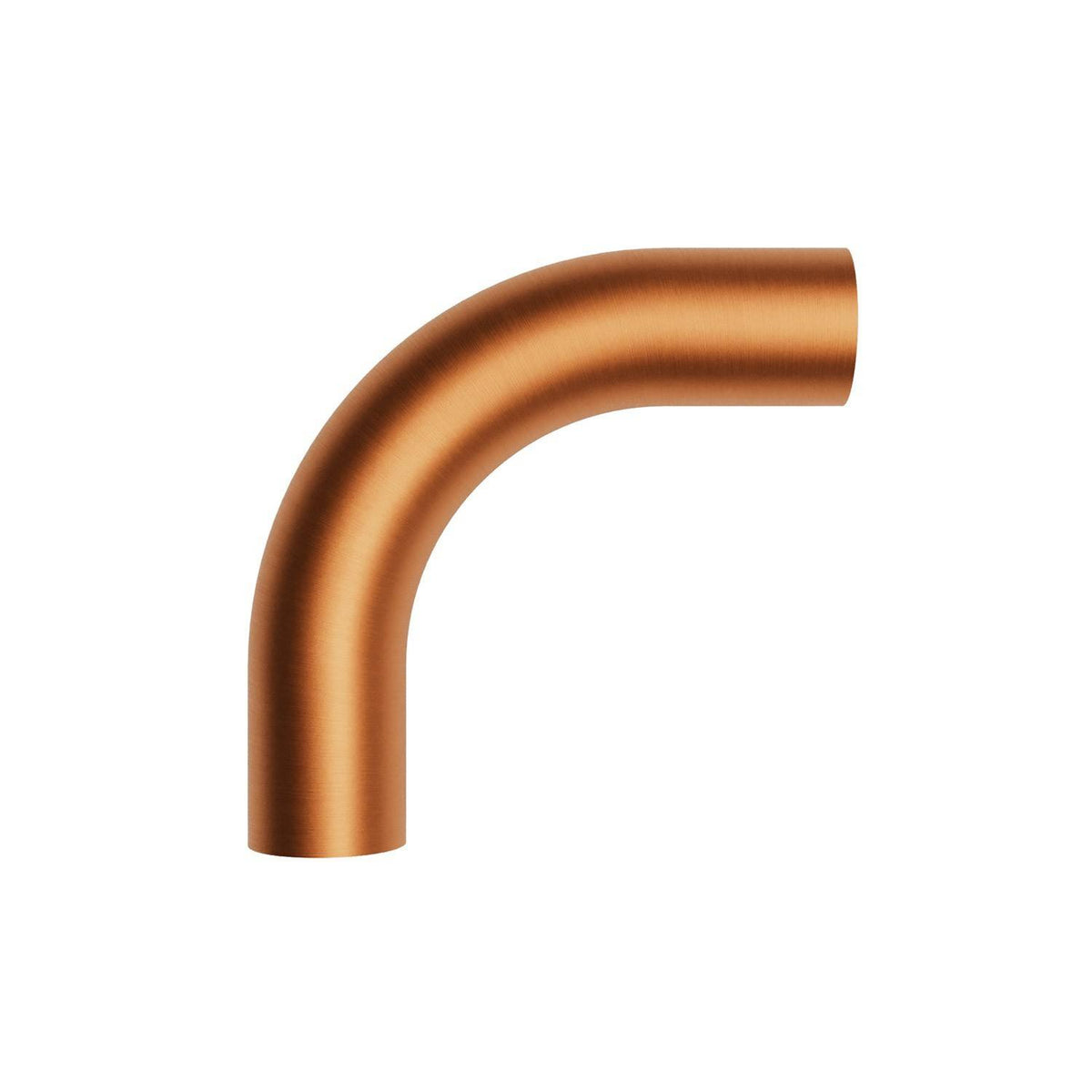 Zakřivená kovová prodlužovací trubka 5 cm, průměr 13 mm