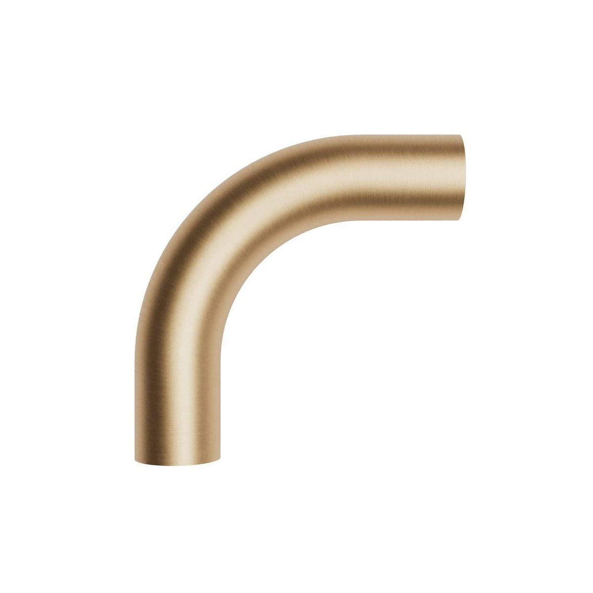 Zakřivená kovová prodlužovací trubka 5 cm, průměr 13 mm