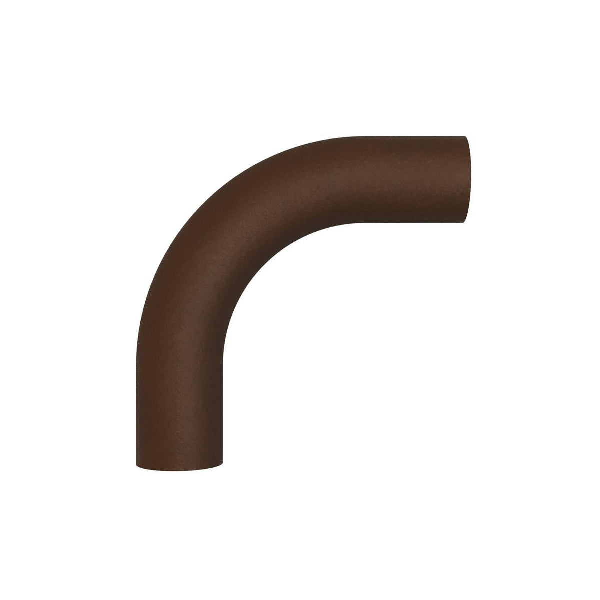 Zakřivená kovová prodlužovací trubka 5 cm, průměr 13 mm