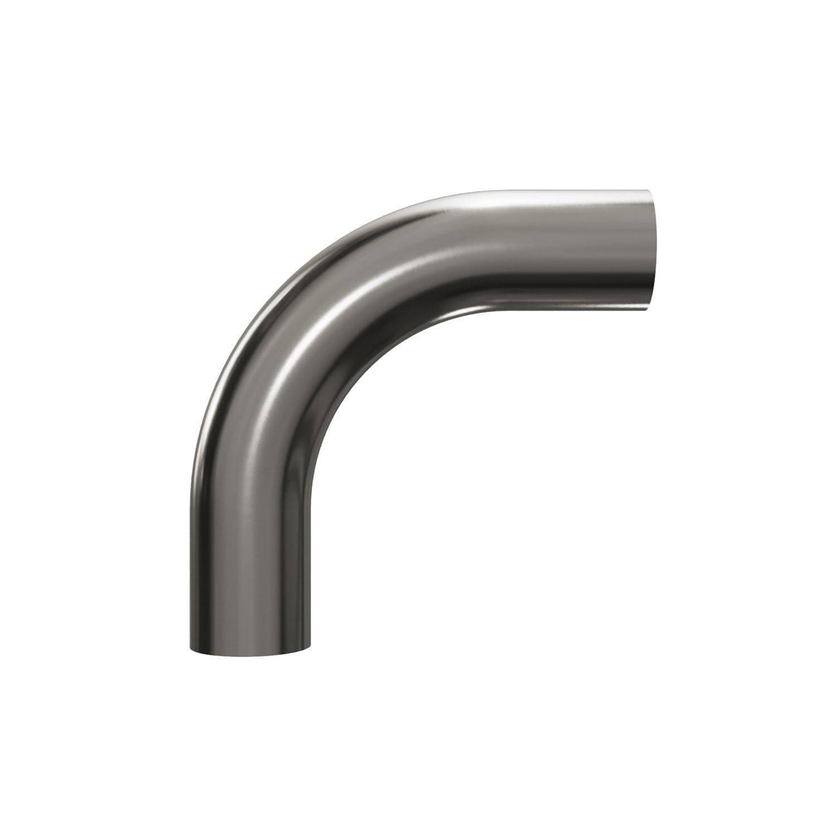 Zakřivená kovová prodlužovací trubka 5 cm, průměr 13 mm