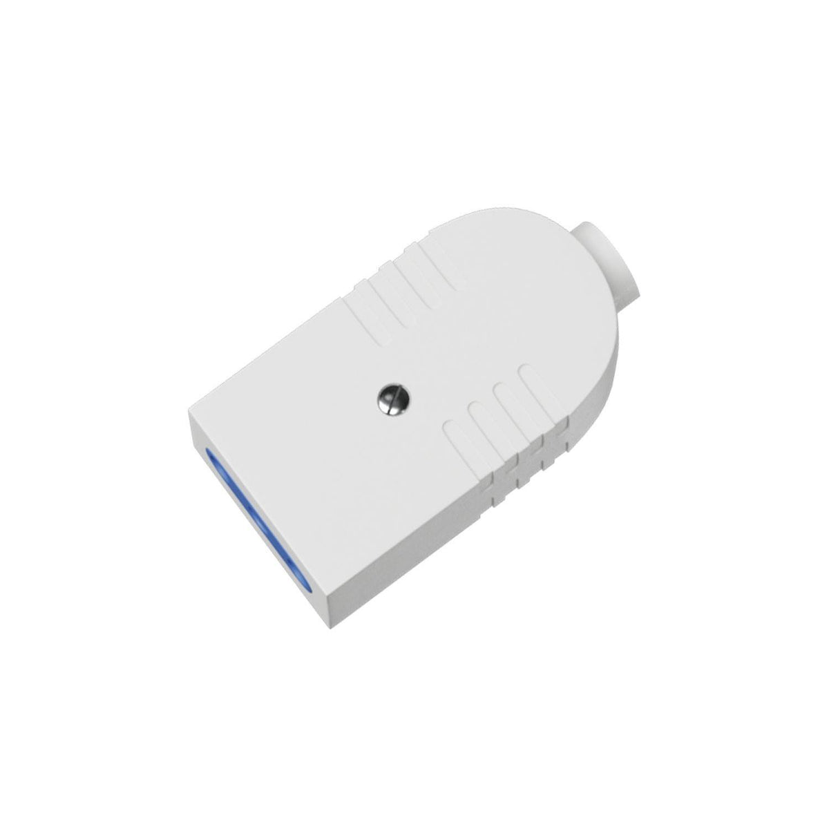 Dvoupólová zástrčka 10A, 250V, IP20 - IMQ