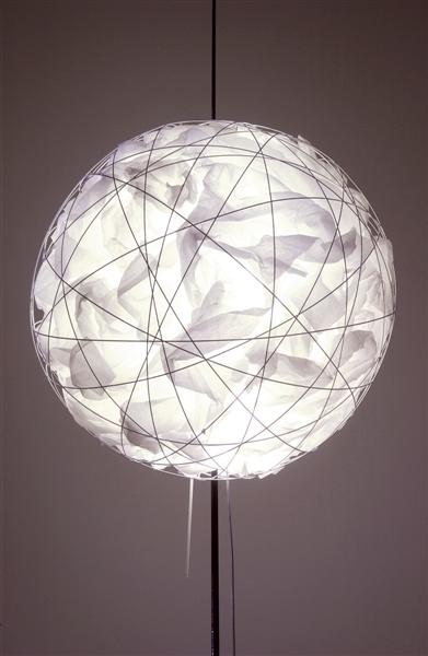 Knüller Ingo Maurer - stojací lampa