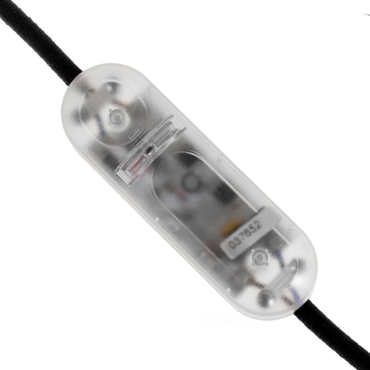 Stmívač 10-150W pro klasické a LED žárovky, rozměry 97x30,5x28,5mm