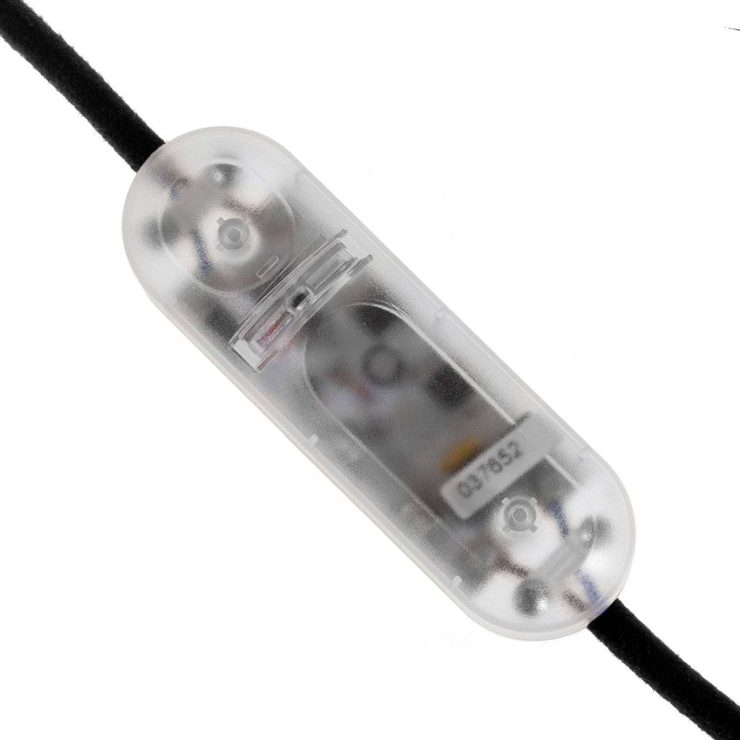 Stmívač 10-150W pro klasické a LED žárovky, rozměry 97x30,5x28,5mm