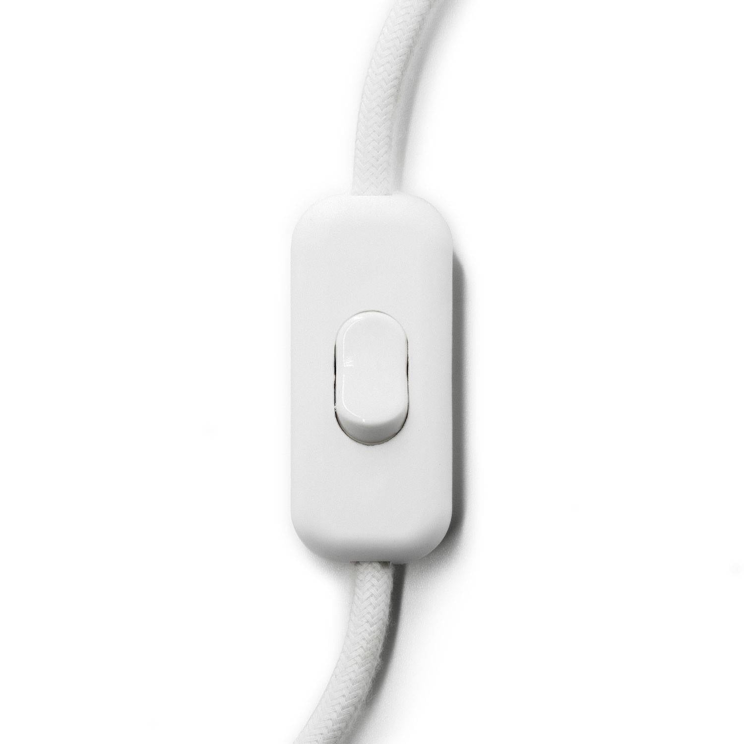 Dvoupólový vypínač 250V, ø 60mm, šroubovací svorky