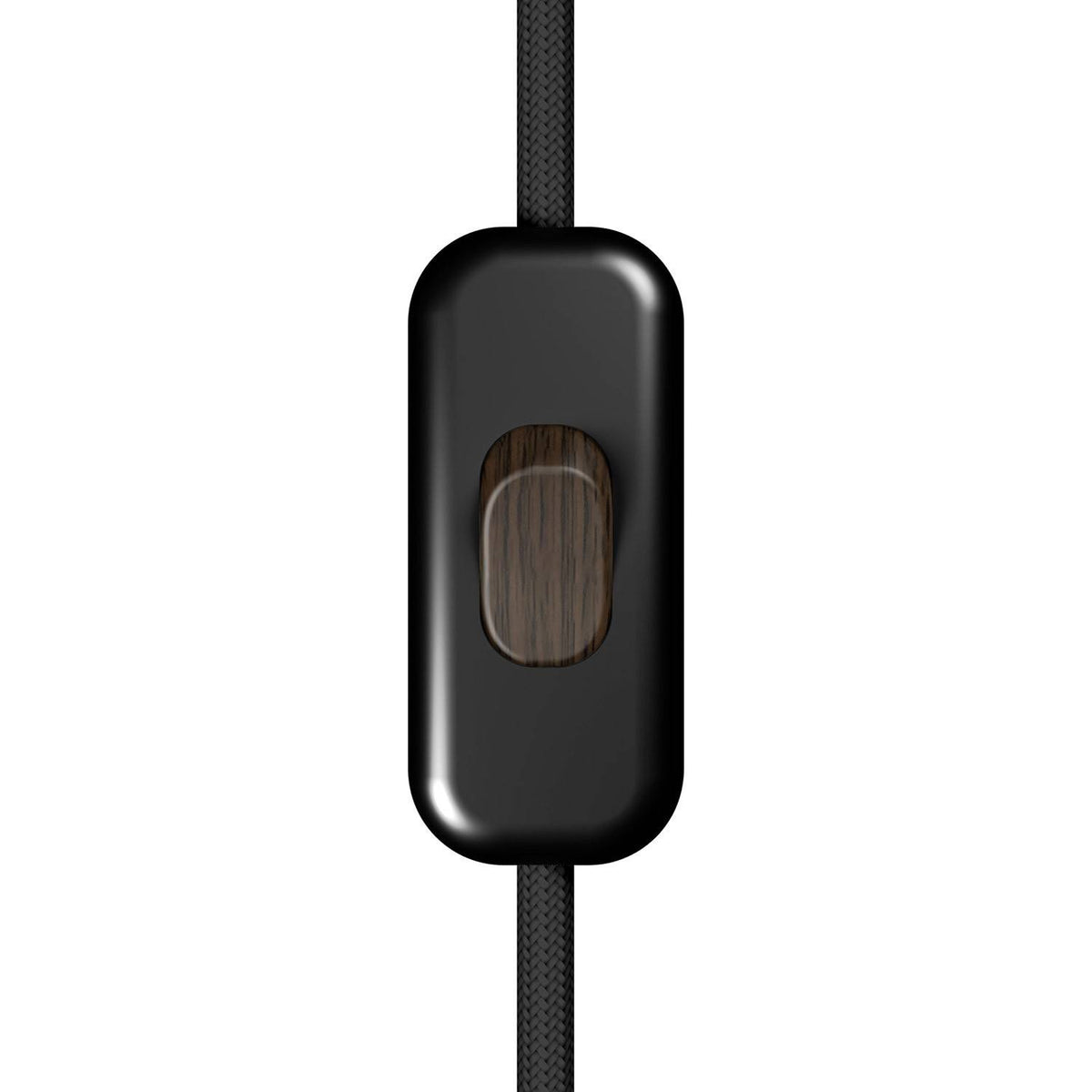 Jednopólový vypínač Creative Switch Černý, 250V, 60 x 25 mm