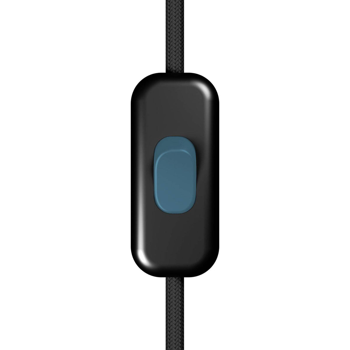 Jednopólový vypínač Creative Switch Černý, 250V, 60 x 25 mm