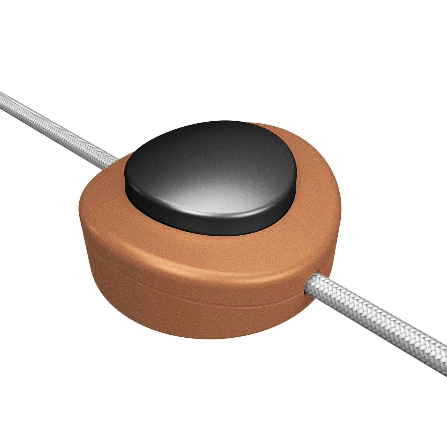 Podlahový vypínač Creative Switch Měď, ø 65 mm, 250V