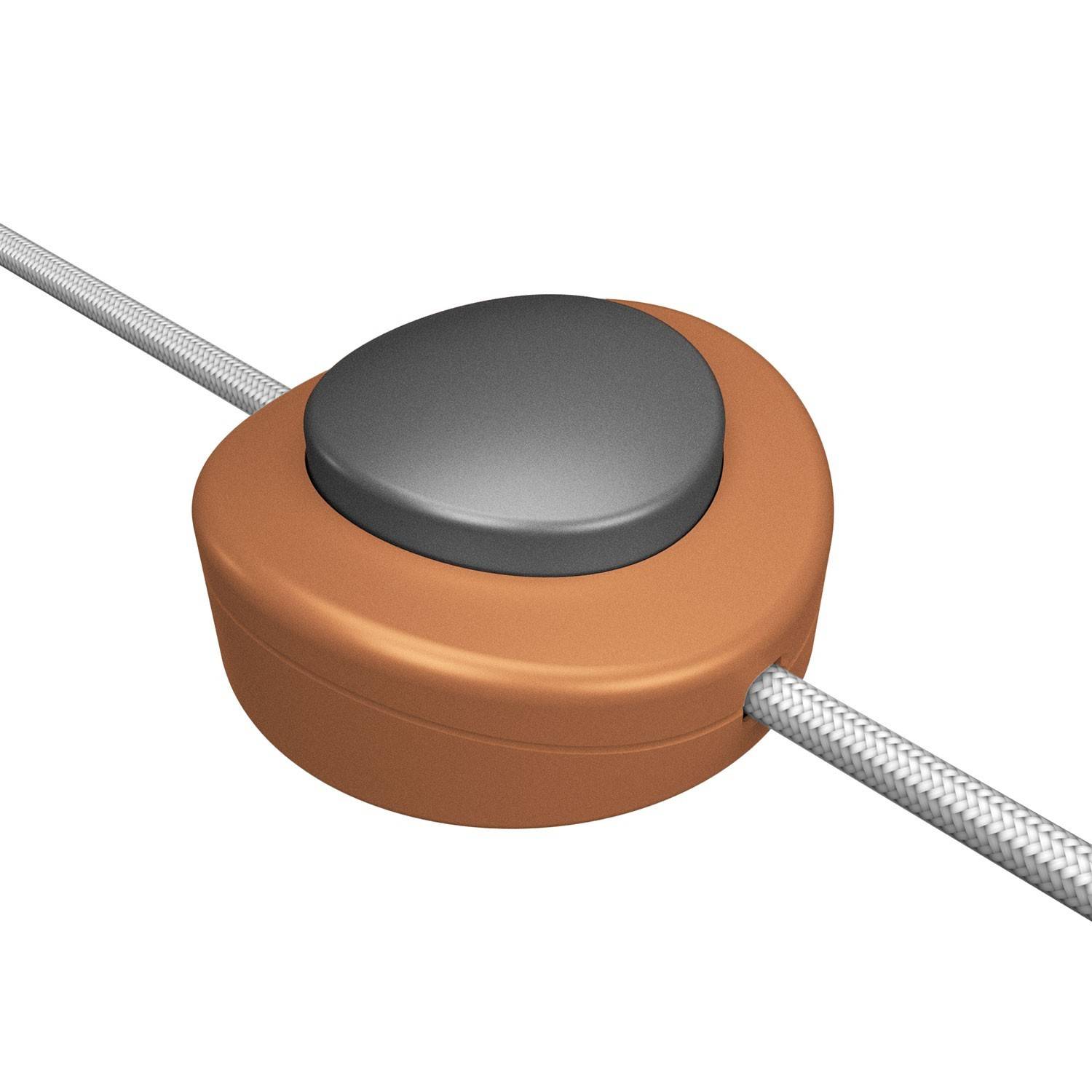 Podlahový vypínač Creative Switch Měď, ø 65 mm, 250V