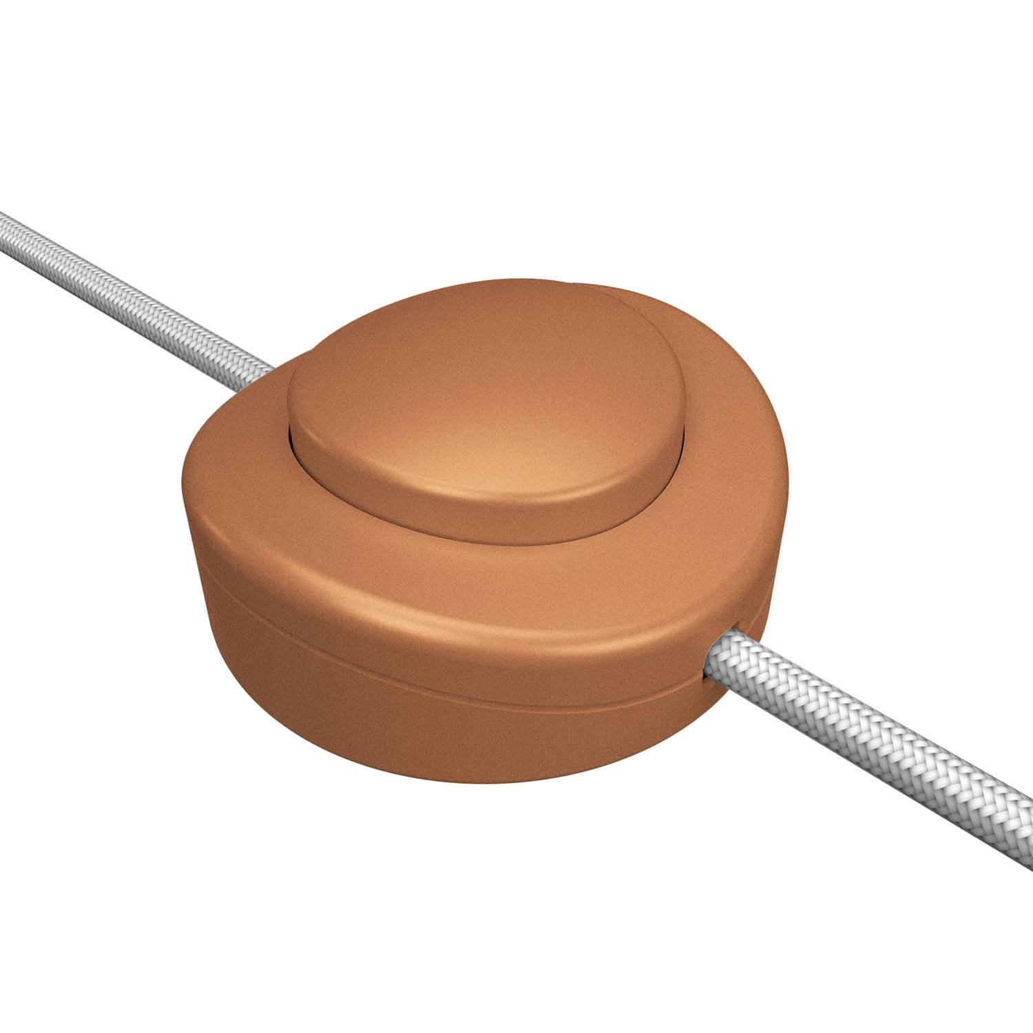 Podlahový vypínač Creative Switch Měď, ø 65 mm, 250V