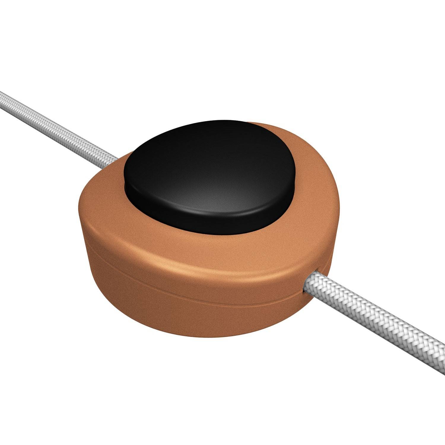 Podlahový vypínač Creative Switch Měď, ø 65 mm, 250V