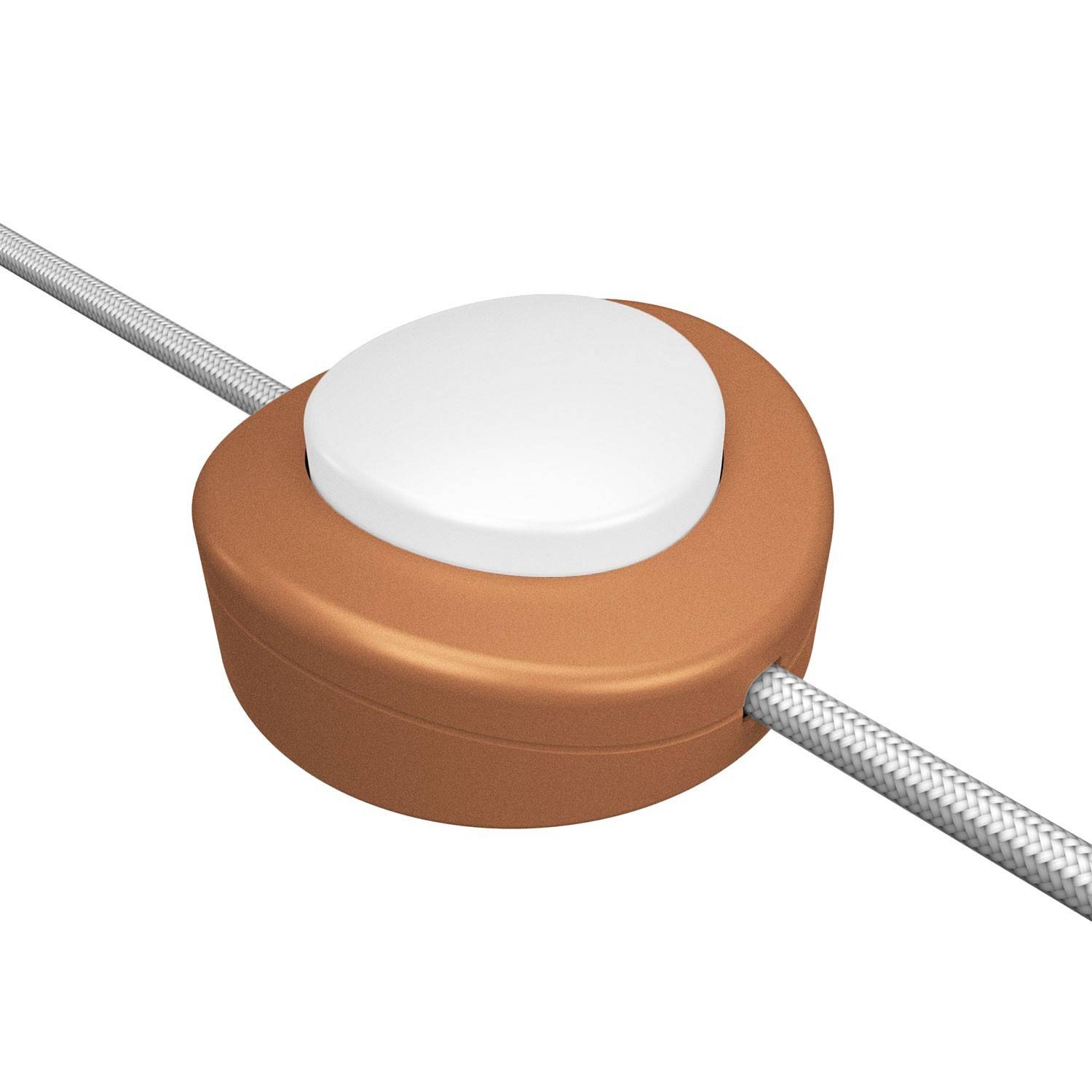 Podlahový vypínač Creative Switch Měď, ø 65 mm, 250V