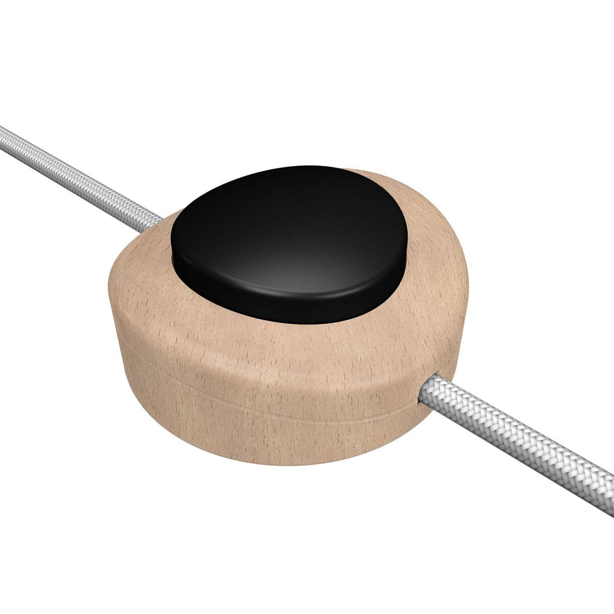 Jednopólový podlahový vypínač Creative Switch Buk, Ø 65 mm, 250V