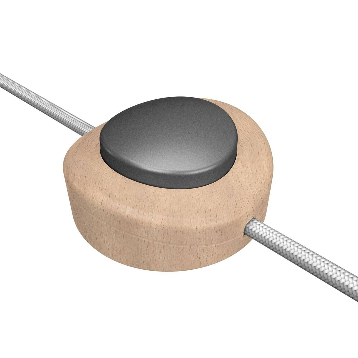 Jednopólový podlahový vypínač Creative Switch Buk, Ø 65 mm, 250V