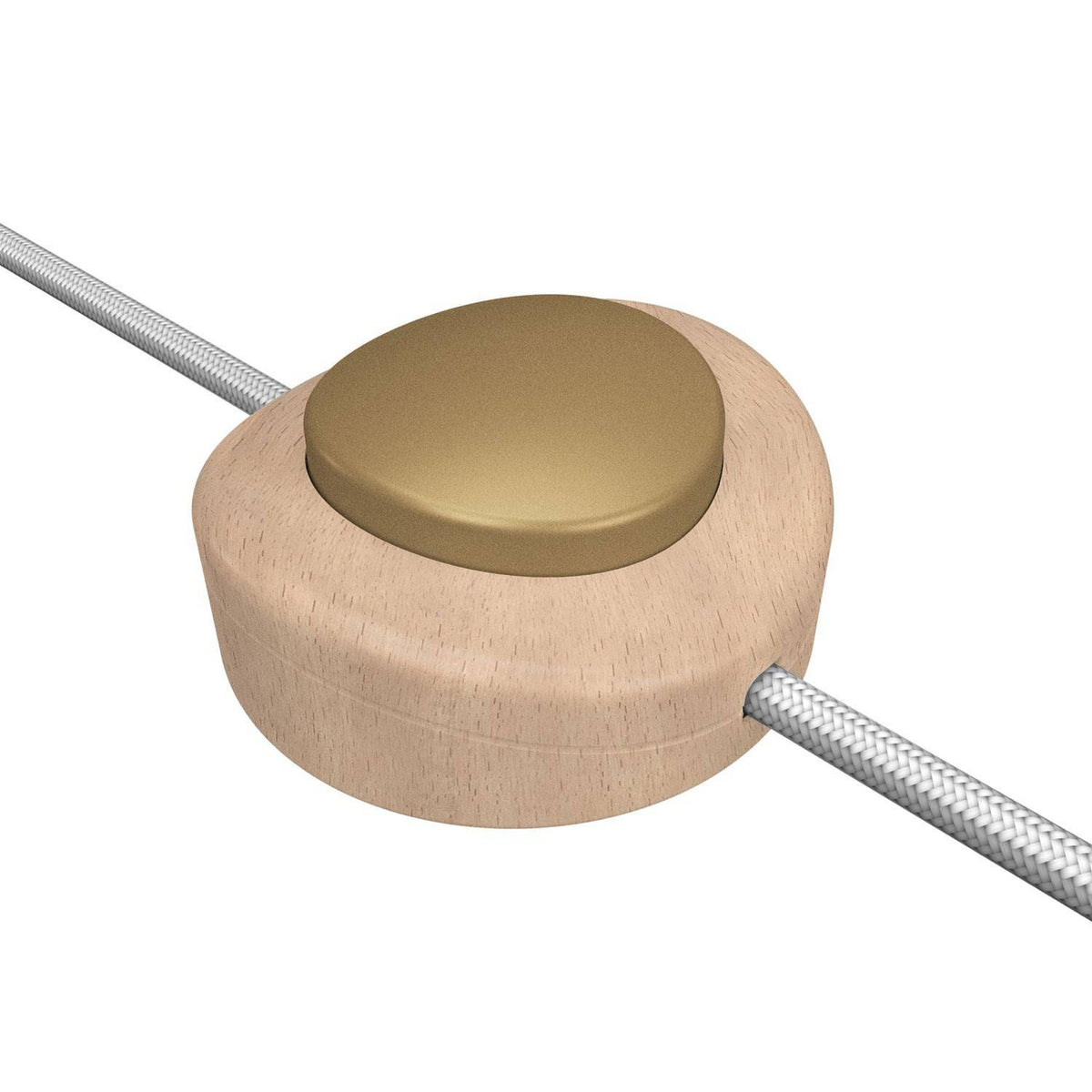 Jednopólový podlahový vypínač Creative Switch Buk, Ø 65 mm, 250V
