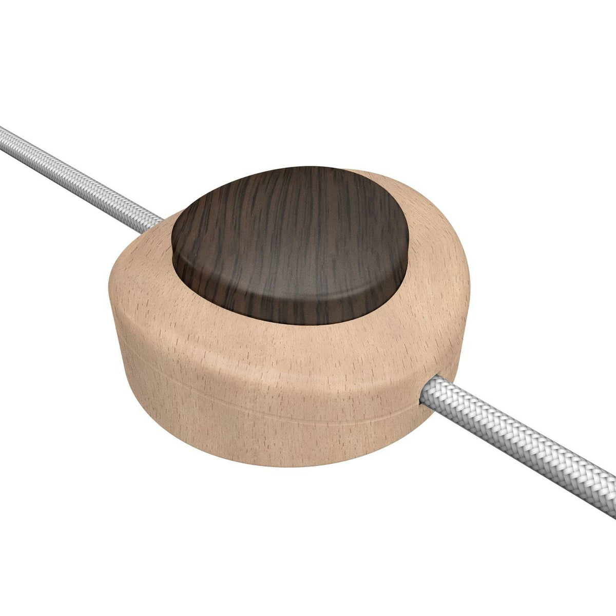 Jednopólový podlahový vypínač Creative Switch Buk, Ø 65 mm, 250V