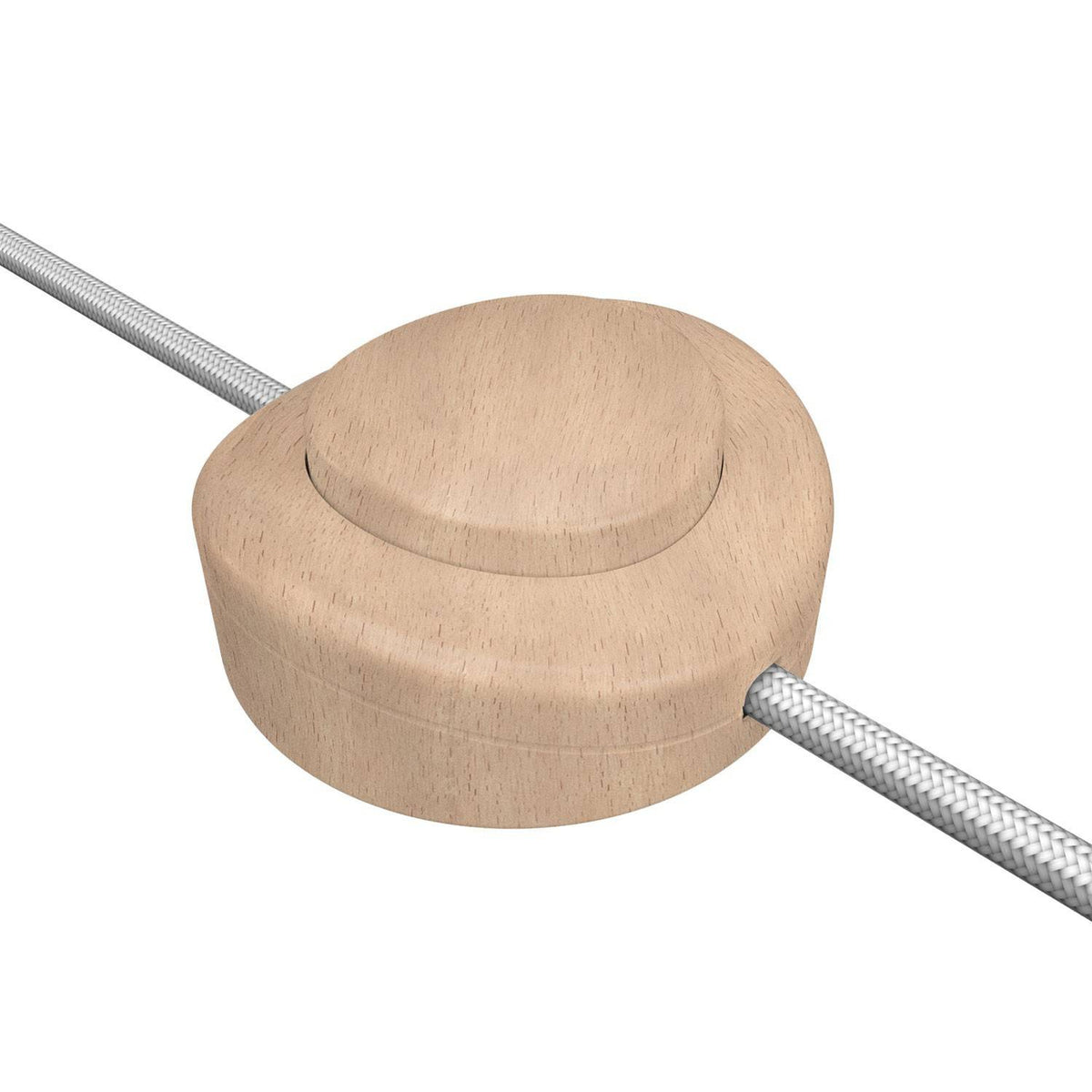 Jednopólový podlahový vypínač Creative Switch Buk, Ø 65 mm, 250V