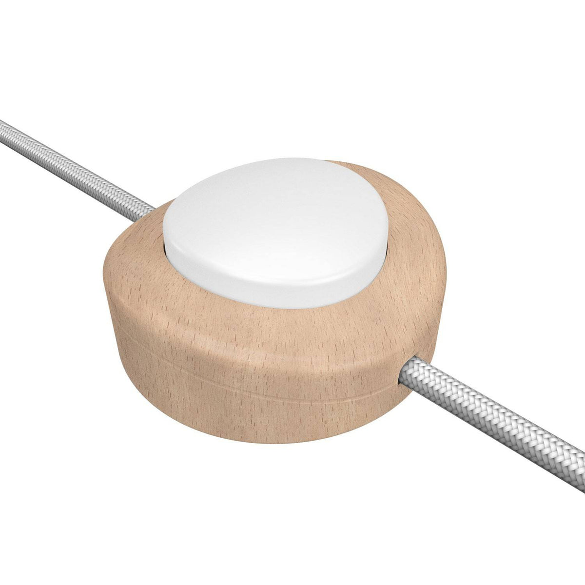 Jednopólový podlahový vypínač Creative Switch Buk, Ø 65 mm, 250V
