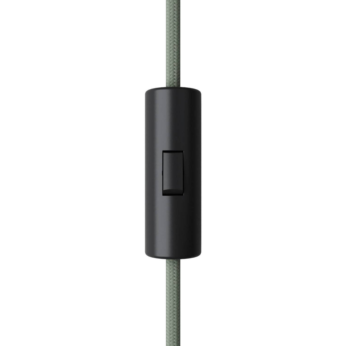 Jednopólový kolébkový vypínač 250V, ⌀ 25 mm, 75 W