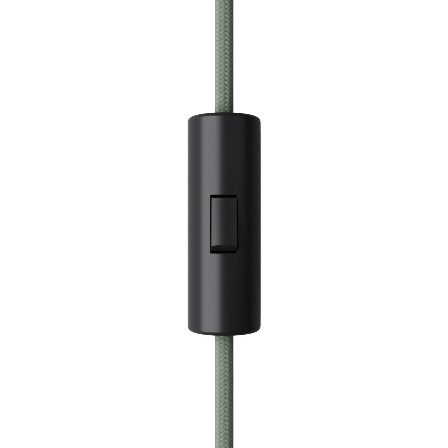 Jednopólový kolébkový vypínač 250V, ⌀ 25 mm, 75 W