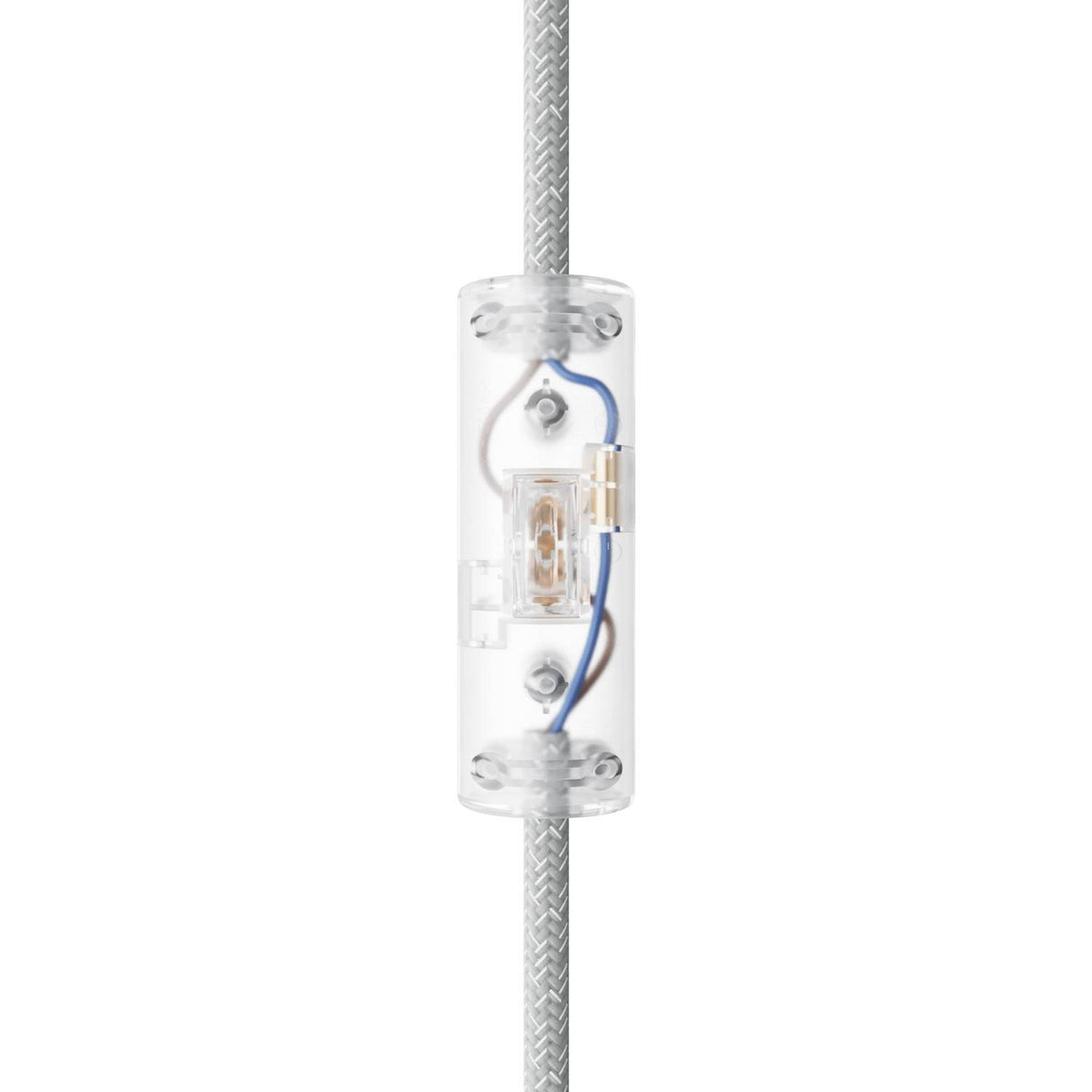 Jednopólový kolébkový vypínač 250V, ⌀ 25 mm, 75 W