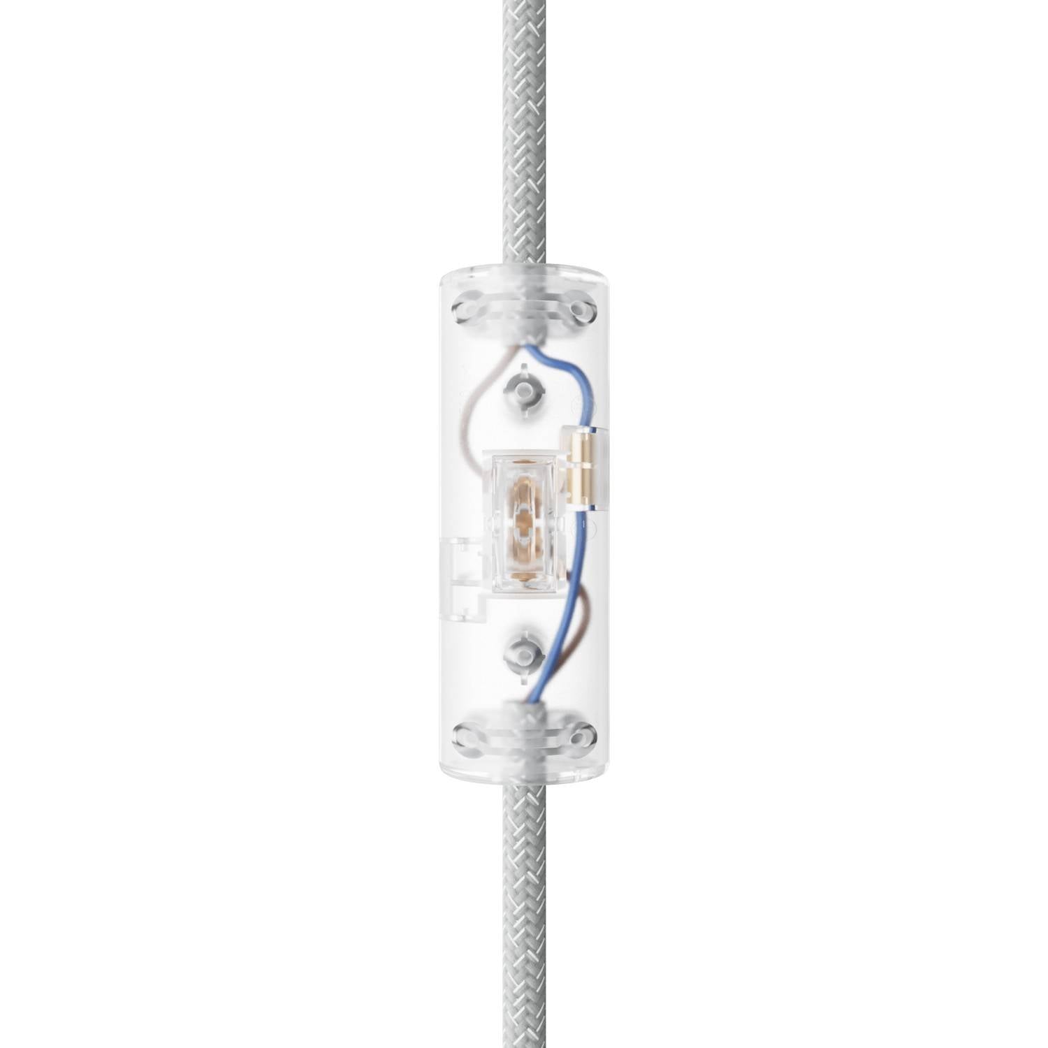 Jednopólový kolébkový vypínač 250V, ⌀ 25 mm, 75 W
