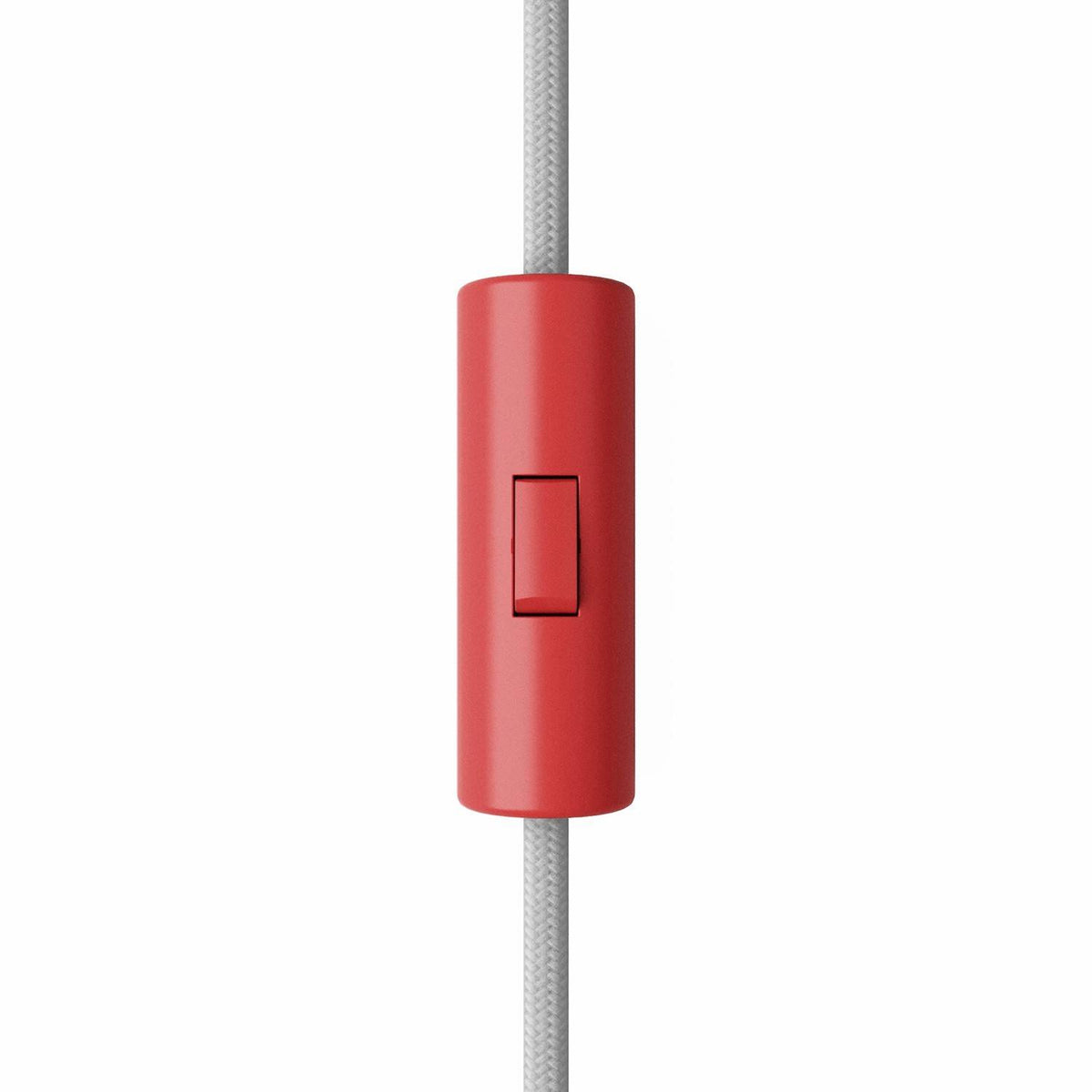Jednopólový kolébkový vypínač 250V, ⌀ 25 mm, 75 W