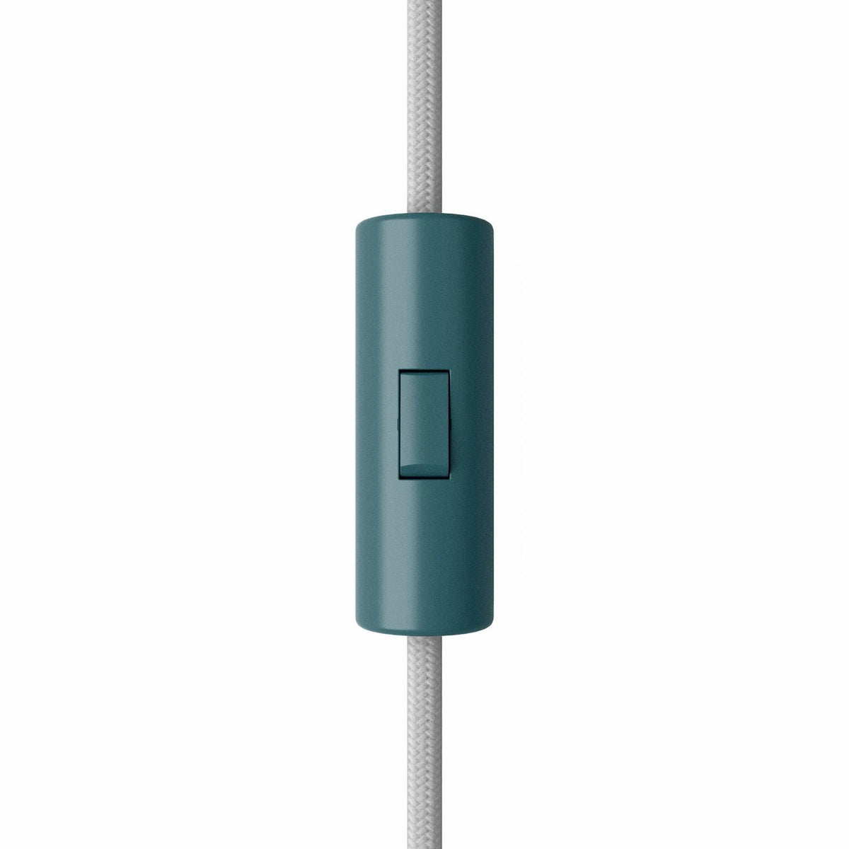 Jednopólový kolébkový vypínač 250V, ⌀ 25 mm, 75 W